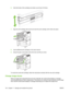 Page 1686.Hold both sides of the cartridge and shake up and down 5-6 times.
7.Align the print cartridge with its slot and insert  the print cartridge until it clicks into place.
8.Insert additional print cartridges in the same manner.
9. Grasp the grips on the sides of the front door and lift up to close.
To recycle the used print cartridge, follow the in structions included with the new print cartridge.
Change image drums
When an image drum approaches the end of its useful life, the control panel displays a...