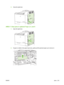 Page 2335.Close the right door.
AREA 7: Clear jams in op tional Trays 3, 4, and 5
1.Open the right door.
2.If paper is visible in the paper-input area,  gently pull the jammed paper up to remove it.
ENWW Jams 219
 