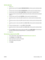 Page 123Set the wake time
1.Press  Menu.
2. Press the down arrow 
 to highlight CONFIGURE DEVICE , and then press the checkmark button
.
3. Press the down arrow 
 to highlight  SYSTEM SETUP , and then press the checkmark button .
4. Press the down arrow 
 to highlight  WAKE TIME , and then press the checkmark button .
5. Press the up arrow or down arrow 
/ to select the day of the week, and then press the checkmark
button 
.
6. Press the down arrow 
 to select  CUSTOM , and then press the checkmark button .
7....