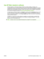 Page 159Use HP Web Jetadmin software
HP Web Jetadmin is a Web-based software solution for remotely installing, monitoring, and
troubleshooting network-conn ected peripherals. The intuitive brow ser interface simplifies cross-platform
management of a wide range of devices, including  HP and non-HP devices. Management is proactive,
allowing network administrators the ability to resolve issues be fore users are affected. Download this
free, enhanced-management software at 
www.hp.com/go/webjetadmin_software . 
To...