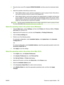 Page 1194.Press the down arrow  to highlight OPERATION MODE, and then press the checkmark button
.
5.Select the operation mode that you want to use.
●When Mailbox Mode is used, each bin is assigned to a user or group of users. Every time a
user sends a print job, the job is routed to the assigned bin.
●When Stacker Mode is used and the optional 3-bin stapler/stacker is installed, the three bins
act as a single bin. When one bin is full, jobs are automatically routed to the next bin. When
Stacker Mode is used and...