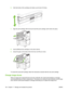 Page 1686.Hold both sides of the cartridge and shake up and down 5-6 times.
7.Align the print cartridge with its slot and insert the print cartridge until it clicks into place.
8.Insert additional print cartridges in the same manner.
9.Grasp the grips on the sides of the front door and lift up to close.
To recycle the used print cartridge, follow the instructions included with the new print cartridge.
Change image drums
When an image drum approaches the end of its useful life, the control panel displays a...