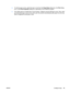 Page 113●To print by type or size, sele
ct the type or size from the Page Setup dialog box, the Print dialog
box, or the  Print Properties  dialog box, depending on the software program.
● If you often print on a certain type or size of paper, configure a tray for that type or size. Then, when
you select that type or size as you print a job, the product automatically pulls paper from the tray
that is configured for that type or size.
ENWW Configure trays 99
 