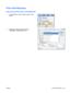 Page 117Print with Windows
Open the printer driver with Windows
1.On the File  menu in the software program, click
Print .  
2.
Select the product, and then click the
Properties  or Preferences  button.  
ENWW
Print with Windows 103
 