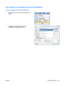 Page 119Save custom print settings for reuse with Windows
Use a printing shortcut with Windows
1.On the File  menu in the software program, click
Print .  
2.
Select the product, and then click the
Properties  or Preferences  button.  
ENWW
Print with Windows 105
 