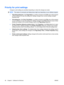 Page 62Priority for print settings
Changes to print settings are prioritized depending on where the changes are made:
NOTE:The names of commands and dialog boxes might vary depending on your software program.
●Page Setup dialog box
: Click Page Setup or a similar command on the  File menu of the program
you are working in to open this dialog box. Settings changed here override settings changed
anywhere else.
● Print dialog box
: Click Print, Print Setup , or a similar command on the File  menu of the program...