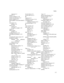 Page 278,QGH[

,
supported3-3
memory
1-5
memory problems
11-38
memory specifications
13-3
memory upgrades
8-9
Menu graphics used in the manual
2-
30
menu print
2-12
printing
2-10
menu system
entering
2-8
navigation examples
2-20
merge
6-9
mirror images
printing
5-13
misaligned media
11-20
miscellaneous problems
11-39
N
navigating the menu system2-19
navigation examples
changing color calibration
setting
2-23
menu system
2-20
nest problems
11-40
nesting
7-10
and automatic rotation
7-11
and...