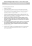 Page 119Impresora HP Designjet 110plus/110 plus nr—Guía de referencia rápida
13
Si el rollo de papel está atascado:
1. Apague la impresora. 
2. Compruebe todos los lugares en los que el rollo pueda estar atascado: 
 Retire la bandeja frontal para papel. Podrá ver el interior de la impresora 
a través de una ranura en la parte frontal. Libere y extraiga el papel 
atascado que esté en un lugar accesible. 
 Al retirar la cubierta superior, procure no dañar ni alterar los tubos ni las 
piezas internas de la...