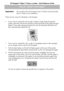 Page 12
HP Designjet 110plus/110 plus nr printer—Quick Reference Guide
10
Important:
Do not pull on the roll of paper once it is taken up by the printer, 
that is, if there is any resistance.
There are two ways of unloading a roll of paper:
 If you want to unload the roll in order to feed a single sheet through the  printer, press the  Cancel and OK keys on the front panel  at the same time (see 
below). If you later request printing to the roll, the Automatic Roll Feed will 
then automatically reload the...