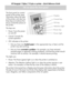 Page 19
HP Designjet 110plus/110 plus nr printer—Quick Reference Guide
17
Tell me about the front panel
The front panel (or control 
panel) of the printer gives 
information about the state 
of the printer, and also has 
three keys (or buttons) that 
let you control the actions of 
the printer.
The keys are:
Powe r:  Tu r n s  t h e  p owe r  
on and off. 
 Cancel:  Cancels the 
current operation.
 OK:  Indicates to the printer:
 that you have now  loaded paper in the appropriate tray or feed, and the...