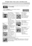 Page 20
HP Designjet 110plus/110 plus nr printer—Quick Reference Guide
18
Press a Key: When flashing:Printer waiting.
Action: Press the OK 
key.
When off:  Normal.
Paper jam: When flashing:
Paper jammed, paper 
stalled or carriage 
stalled.
Action: Clear the 
paper jam.
See page 12.
When off:  Normal.
The four icons shown here refer to the amount of ink in each of 
the ink cartridges .
Use HP Designjet System Maintenance:
When flashing: Hardware error.
Action:  Run the HP Designjet System Maintenance utility...