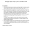 Page 25
HP Designjet 110plus/110 plus nr printer—Quick Reference Guide
23
D. Local law
1. This Warranty Statement gives the customer specific legal rights. The customer may also have other rights which vary from state to state in the United States, from province to 
province in Canada, and from country to country elsewhere in the world.
2. To the extent that this Warranty Statement is inconsistent with local law, this Warranty  Statement shall be deemed modified to be consistent with such local law. Under such...