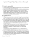 Page 51
Imprimante HP Designjet 110plus/110plus nr—Guide de référence rapide
23
C. Limites de responsabilité
1. Dans les limites permises par la législation locale, les recours fournis par cette garantie sont les seuls et uniques recours du consommateur.
2. DANS LA LIMITE DES LEGISLATIONS LOCALES, A LEXCEPTION DES OBLIGATIONS  EXPRESSEMENT ENONCEES DANS CETTE GARANTIE, HP ET SES FOURNISSEURS NE 
POURRONT ETRE TENUS RESPONSABLES DE QUELQUE DOMMAGE DIRECT, 
INDIRECT, SPECIAL, MINEUR OU CONSEQUENT, QUEL QUE SOIT...