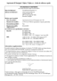 Page 53
Imprimante HP Designjet 110plus/110plus nr—Guide de référence rapide
25
DECLARATION DE CONFORMITE
aux normes ISO/IEC Guide 22 et EN 45014
Nom du fabricant : Hewlett-Packard Española S.A.
Adresse du fabricant : Inkjet Commercial Division
Avenida Graells, 501
08714 Sant Cugat del Vallès
Barcelone, Espagne
Déclare que le produit
    Nom du produit : Imprimante jet dencre HP Designjet série 100
    Numéros de modèle : C7791X et C7796X (X représentant nimporte quelle lettre)
    Accessoire(s) produit : Tous...