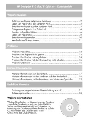 Page 811
Vorgehensweisen
Zuführen von Papier (Allgemeine Anleitung) ............................................2
Laden von Papier über den vorderen Pfad ...............................................3
Entladen von Papier aus dem vorderen Pfad ............................................3
Einlegen von Papier in das Zufuhrfach ....................................................4
Drucken auf großen Blättern..................................................................6
Laden von Papierrollen...