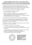 Page 122Impresora HP Designjet 110plus/110 plus nr—Guía de referencia rápida
16
El problema es… otro
La utilidad Mantenimiento del sistema HP Designjet  le proporciona acceso 
a utilidades de asistencia técnica y solución de problemas en Web si dispone 
de una conexión a Internet. Incluso sin una conexión a Internet, proporciona varias 
utilidades que pueden ayudarle a resolver problemas de impresión.
Para iniciar  Mantenimiento del sistema HP Designjet  en Windows:
1. En la barra de tareas de Windows,...