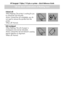 Page 21
HP Designjet 110plus/110 plus nr printer—Quick Reference Guide
19
Tell me about combinations of flashing icons
Unload roll
When flashing: The printer is waiting for you 
to unload the roll manually.
Action:  Unload the roll completely; you do 
not need to remove the spindle from the 
printer.
When off:  Normal.
Roll misaligned
When flashing:  The roll of paper is 
misaligned and must be reloaded.
Action:  Unload the roll and reload it, paying 
special attention to alignment.
When off:  Normal....