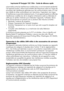 Page 101Imprimante HP Designjet 130/130nr - Guide de référence rapide
49
Français
raisonnable contre les interférences nuisibles dans un environnement résidentiel. 
Cet appareil produit, utilise et peut émettre des fréquences radio et il risque de 
provoquer des interférences gênantes pour les communications radio sil nest 
pas installé et utilisé conformément aux instructions. Cependant, tout risque 
dinterférences ne peut être totalement exclu. Si cet appareil génère en effet des 
interférences nuisibles lors...