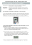 Page 62Imprimante HP Designjet 130/130nr - Guide de référence rapide
10
Français
Comment décharger un rouleau de papier ?
Cette section ne concerne que les imprimantes équipées du dispositif 
dalimentation en rouleau automatique.
Important :Ne poussez pas le rouleau de papier une fois quil a été 
accepté par limprimante, cest-à-dire si vous percevez une 
résistance.
Deux méthodes vous permettent de décharger un rouleau de papier :
Si vous voulez décharger le rouleau pour insérer une feuille dans limprimante,...