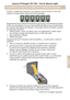 Page 231Impresora HP Designjet 130/130nr - Guía de referencia rápida
27
Español
El problema es que hay un fallo en el cabezal de impresión
Si falla un cabezal de impresión o es necesario que se revise, el icono del 
cabezal correspondiente del panel frontal parpadea.
Asegúrese de que el cabezal de impresión se encuentra correctamente encajado. 
Si ése no es el problema, la causa más probable del fallo es que necesite limpiar 
los contactos del cabezal de impresión. Para poder realizar la limpieza necesita 
los...