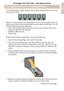 Page 29HP Designjet 130/130nr Printer - Quick Reference Guide
27
English
The Problem is there is a Printhead Failure
If a printhead fails or needs attention, the corresponding printhead icon on the 
front panel will flash.
Make sure the printhead is correctly seated. If this is not the problem, the most 
likely cause of failure is that the printhead contacts need to be cleaned. You will 
need the following cleaning materials:
 Clean, soft, lint-free material that will not come apart or leave fibres when 
damp...