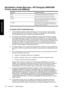 Page 346Worldwide Limited Warranty—HP Designjet 4000/4500
Printer series and 4500mfp
HP productLimited Warranty Period
Printer1 year (from the date of purchase by the customer)
Software90 days (from the date of purchase by the customer)
PrintheadUntil the “end of warranty” date printed on the product is
reached, or 1000 cm³ of HP ink have been cycled through
the printhead, whichever occurs first
Ink cartridge Until the genuine HP ink is depleted as indicated by the
printer, or the “end of warranty” date printed...