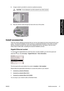 Page 555.A larger socket is provided to connect an optional accessory.
CAUTIONDo not attempt to use this socket for any other purpose.
6.Pass the network cable through the hook at the rear of the printer.
Install accessories
There are various optional accessories that you can buy and install at any time during the life of your
printer. The physical installation of each accessory is graphically illustrated on the poster provided
with the accessory (except in the case of the Jetdirect print server; see below)....