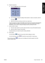 Page 2376.Select the output size.
a.Press the Output size button in the Copy tab.
b.If you would like to change the settings of these options or create a new option, press the
Tool button. 
c.Select from the list the size that you want for your output copy.
If you have selected an output size that differs from the input size, the scanner will calculate the
scaling percentage and display it on the Scale button in the Copy tab after the first preview.
Alternatively, you can select a scaling percentage yourself by...