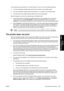 Page 303Your print job may be described as “on hold for paper” for one or more of the following reasons:
●You have requested a specific paper type for the job which is not currently loaded.
●You have requested a specific paper roll for the job (1 or 2) which is not currently loaded.
●The width of the job is greater than the width of any roll currently loaded.
When this happens, you have two possible ways of printing the job:
●Correct the problem by loading the specified paper type, or the specified roll, or a...