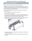 Page 16HP Designjet 70/110plus Printer series—Quick Reference Guide
15 Roll paper can be used only if you have the roll feed accessory.
Note that only one source of paper can be used by the printer at any time. So if a 
roll of paper is loaded in the printer and you want to print to a sheet of paper, you 
must first unload the roll. If subsequent jobs require a roll to be used, the roll must 
be loaded again before they can be printed.
You can cut a roll without unloading it by pressing the OK key; the paper...