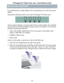 Page 24HP Designjet 70/110plus Printer series—Quick Reference Guide
23 If a printhead fails or needs attention, the corresponding icon on the front panel 
flashes.
Note that the illustration below shows the HP Designjet 70 Printer series.
Make sure the printhead is correctly seated. If this is not the problem, the most likely 
cause of failure is that the printhead contacts need to be cleaned. You will need 
the following cleaning materials:
• Clean, soft, lint-free material that will not come apart or leave...