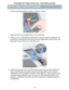 Page 30HP Designjet 70/110plus Printer series—Quick Reference Guide
29 • Push the printhead gently into place, so that it is secure.
Repeat this for each printhead that is to be replaced.
5. When you have replaced the printheads as required, pull the printhead cover 
towards you, ensuring that the hook at its front edge latches onto the tab, and 
then push it away from you to close the cover.
6. Finally close the rear part and then the front part of the outer flap. Note that 
after closing the flap, the printer...