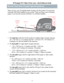 Page 4HP Designjet 70/110plus Printer series—Quick Reference Guide
3 There are four ways of loading sheets of paper into the printer if you have the 
Automatic Roll Feed installed on your printer. There are three ways of loading 
paper if you have the manual roll feed or no roll feed installed:
1. The input tray at the front of the printer for multiple sheets of paper between 
76×142mm (3×5.6inches) and 457×610 mm (18×24inches) (C+).  
Envelopes can also be loaded in the input tray.
2. Th e front path for...