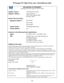 Page 56HP Designjet 70/110plus Printer series—Quick Reference Guide
55
DECLARATION OF CONFORMITY
according to ISO/IEC Guide 22 and EN 45014
Supplier‘s Name:Hewlett-Packard Company
Supplier's Address:Avda. Graells, 501
08174 Sant Cugat del Vallès
Barcelona, Spain
declares that the product
    Regulatory Model: 
3)BCLAA-0301
BCLAA-0302
BCLAA-0408
    Product Family:HP Designjet Inkjet Printers
    Product Options:
All
4)
Conforms to the following Product Specifications
    Safety: IEC 60950-1:2001 / EN...