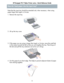 Page 7HP Designjet 70/110plus Printer series—Quick Reference Guide
6
How do I load paper into the input tray?
Note that the input tray should be extended only when necessary: when using 
paper larger than Legal- or A4-size.
1. Remove the input tray.
2. Lift up the tray cover.
3. If the paper you are using is larger than Legal- or A4-size, move the small tab 
in the center towards the left so that you can lengthen the tray. Then let go of 
the tab and pull the tray extension out as far as it will go.
4. Fan the...