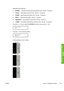 Page 129
Selectable print modes are:
●NORMAL
 — standard and high speed print modes (720 x 720 dpi – 8 passes).
● H-QUAl
 — high quality print mode (720 x 720 dpi – 16 passes).
● H-DENS
 — high density print mode (720 x 720 dpi – 16 passes).
● DRAFT
 — draft print mode (360 x 720 dpi – 4 passes).
● FINE DRAFT
 — fine draft print mode (540 x 720 dpi – 6 passes).
● 3 TIMES
 — high quality, high density print mode (720 x 720 dpi – 24 passes).
4. Press the 
 or  keys to select the  ROUGH print mode, and press the...