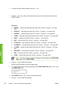 Page 138
6.To change the option setting displayed, press the  OK key.
7. Using the  and  keys, select a print mode that places  less ink on the media and increases the
number of passes.
Parameters:
● NORMAL
 — standard and high speed print modes (720 x 720 dpi – 8 passes) — ink usage
100%.
● H-QUALITY
 — high quality print mode (720 x 720 dpi – 16 passes) — ink usage 100%.
● H-DENSITY
 — high density print mode (720 x 720 dpi – 16 passes) — ink usage 200%.
● 3 TIMES
 — high quality, high density print mode (720...