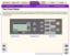 Page 117The Front Panel

Menu Structure Navigating the Menu System Message Descriptions
Media & Ink IntroductionFront PanelOther Printer 
OptionsIndex  Solutions
The Front Panel The panel on the front of your printer is the principal way of changing the behavior of the printer, apart from any software
driven controls that may be provided through the application in use. The front panel of the printer contains the following
functional areas:
Display Screen
Navigation Keys
Action Keys
 