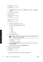 Page 48a.Select SHEET using the ▲ or ▼ keys. For the NEST option, see How do I... Use manualnesting.
b.Press the OK key to confirm.
11.Select a media type.
a.Select the media type with the ▲ or ▼ key.
There are five preset media types to choose from:
●Paper
●Glossy
●Matte
●Banner
●BLT_B (Backlit)
b.Press the OK key to confirm.
NOTEIf you wish to select a media type that is currently not available, then you
will need to create a new media type.
c.Select the NEW MEDIA ENTRY option using the ▲ or ▼ key and press...