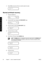 Page 947.Select YES and press the OK key to reset the waste ink counter.
Normal printhead recovery
1.Press the ONLINE key.
2.Press the SHIFT key to display the PH.RECOVERY menu.
3.Press the ◄ key to enter the PH.RECOVERY menu.
4.Press the OK key to confirm.
5.Press the ▲ or ▼ keys to select NORMAL ALL.
NOTEIf NORMAL ALL is not sufficient to clean the nozzles, then try a STRONG option
for the set of printheads that are affected. Perform the IQ Print first to determine which
set of printheads are affected....