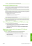 Page 113NOTE:The job queue page does not automatically update.
Job preview (T1200 series only)
The printer samples all incoming jobs and generates a JPEG file that can be served as a preview of
the job. This preview is available for all languages supported by the printer: the T1200 PS supports
PDF, PostScript, HPGL/2, RTL, TIFF and JPEG.
NOTE:Do not send a job for preview with more than 64 pages, this may cause the driver software
to crash.
Job preview is available once the job is processed. To access the...