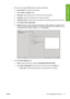 Page 837.Print your book, using the Print button in the Book Layout Editor.
●Presets Name list: select your book preset.
●Select Copies and Pages to print.
●Paper Size: select the paper size on which you want to print the job.
●Orientation: select the orientation of your image on the paper.
●ColorSync Profile: select the correct color profile for the printer and paper that you will use.
●Select Black Point Compensation.
●Gamma: Because computer displays are illuminated, images displayed on computers tend
to...