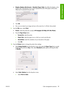 Page 109●Display Options (On-Screen) > Simulate Paper Color: this affects the display on the
monitor only. Check the box if you want to represent the color of the paper on the screen.
Otherwise its assumed to be pure white.
●Click OK.
●Now you can retouch your image and see on the screen how it will look when printed.
9.From the File menu, select Print.
●Printer: select the printer (for example, HP Designjet Z3100ps GP 24in Photo).
●Press the Page Setup button.
●Format for: select the printer.
●Paper Size:...