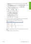 Page 115●If you do not find your desired press profile in the list, just add it by selecting the Add
Profile button.
●Press the Advanced button and check the setting Use Embedded Profiles. It will use the
profiles included in the image, if any.
●Choose the paper and print mode you want to use under Media profiles.
●Click OK to close the Preferences window.
3.You can select any other layout- or printer-dependent settings in the Printer and Layout settings.
4.Drag and drop the file you want to proof to the RIP...