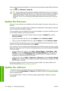 Page 146already used in preparing the printheads. Go to the front panel and select the Image Quality Maintenance
menu icon 
, then Advanced > Purge ink.
TIP:Because preparing and purging the printheads uses both time and ink, you are strongly
recommended to leave the printer always on or in sleep mode, whenever possible, to maintain the
health of the printheads. In both cases, the printer wakes up from time to time to maintain the
printheads. Thus you can avoid going through lengthy preparation processes before...