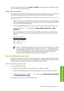 Page 83If the front panel continues to show the Reseat or Replace  message, replace the printhead or contact
your HP customer service representative.
Align the printheads
The printer performs printhead alignment whenever pr intheads are replaced. If no paper is loaded when
a printhead is replaced, the printer will perf orm the alignment the next time you load paper.
Also align the printheads if the Printhead st atus plot indicates an alignment error. See 
Use the Printhead
status plot on page 71.
1 . Make sure...