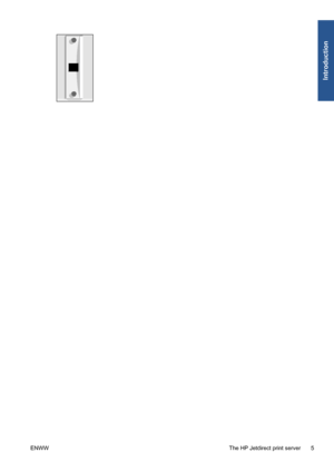 Page 11ENWWThe HP Jetdirect print server 5
Introduction
 