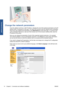 Page 20Change the network parameters
Once the Jetdirect card has a valid IP address, changing the rest of the network parameters (or the IP
address itself, if necessary) is very easy. You need only connect to the HP Jetdirect cards embedded
Web server and configure the information in the Networking tab of the Web page. To connect to the
cards embedded Web server, start your Web browser and, in the browsers address field, enter the
IP address of the printer.
Here you can change the parameters of each of the...