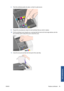 Page 358.Push the printhead gently into place, so that it is quite secure.
9.Repeat the preceding four steps for each printhead that you wish to replace.
10.Pull the printhead cover towards you, ensuring that the hook at its front edge latches onto the
tab, and then push it away from you to close the cover.
11.Close the rear part and then the front part of the outer flap.
ENWWReplace printheads 29
Ink maintenance
 