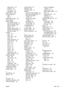 Page 235stepped lines 154
thin lines 151
top of print 154
warped lines 156
print resolution 208
printer components
4020 3
4520 4
printer does not print 180
printer features 2
printer software
Mac OS direct install 12
Mac OS network install 11
Mac OS uninstall 12
update 116
Windows direct install 11
Windows network install 10
Windows uninstall 11
printhead
about 197
align 101
cannot insert 168
clean 97
clean connections 97
get information 106
insert 94
monitor 97
order 214
recover 97
remove 92
replace 168
reseat...